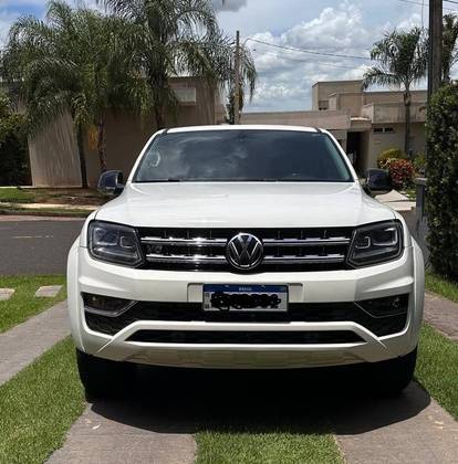 VOLKSWAGEN AMAROK 3.0 V6 TDI DIESEL HIGHLINE CD 4MOTION AUTOMÁTICO